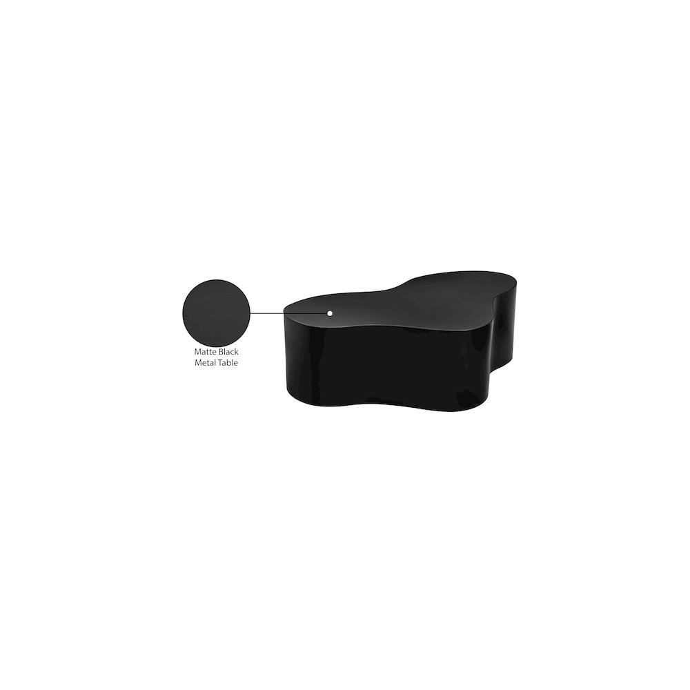 Tevere Black Coffee Table