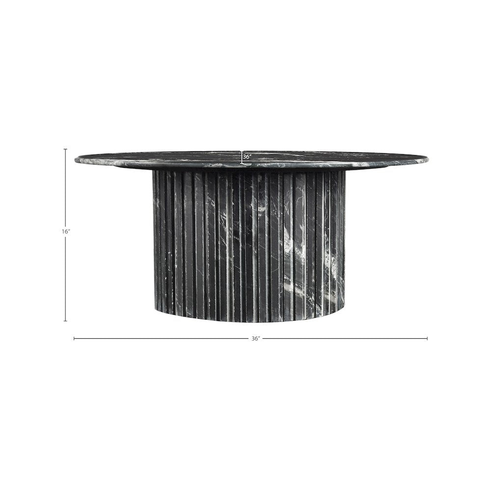 Genoa Black Coffee Table