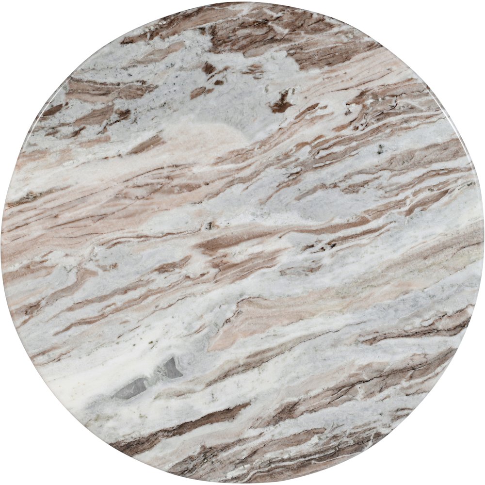 Genoa Brown Marble Coffee Table