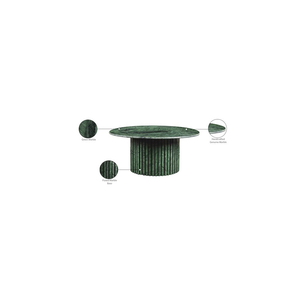 Genoa Green Coffee Table