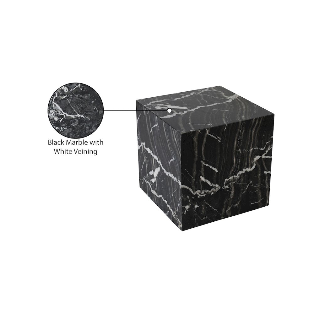 Bolzano Black End Table