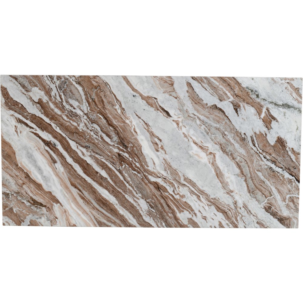 Bolzano Brown Marble Coffee Table