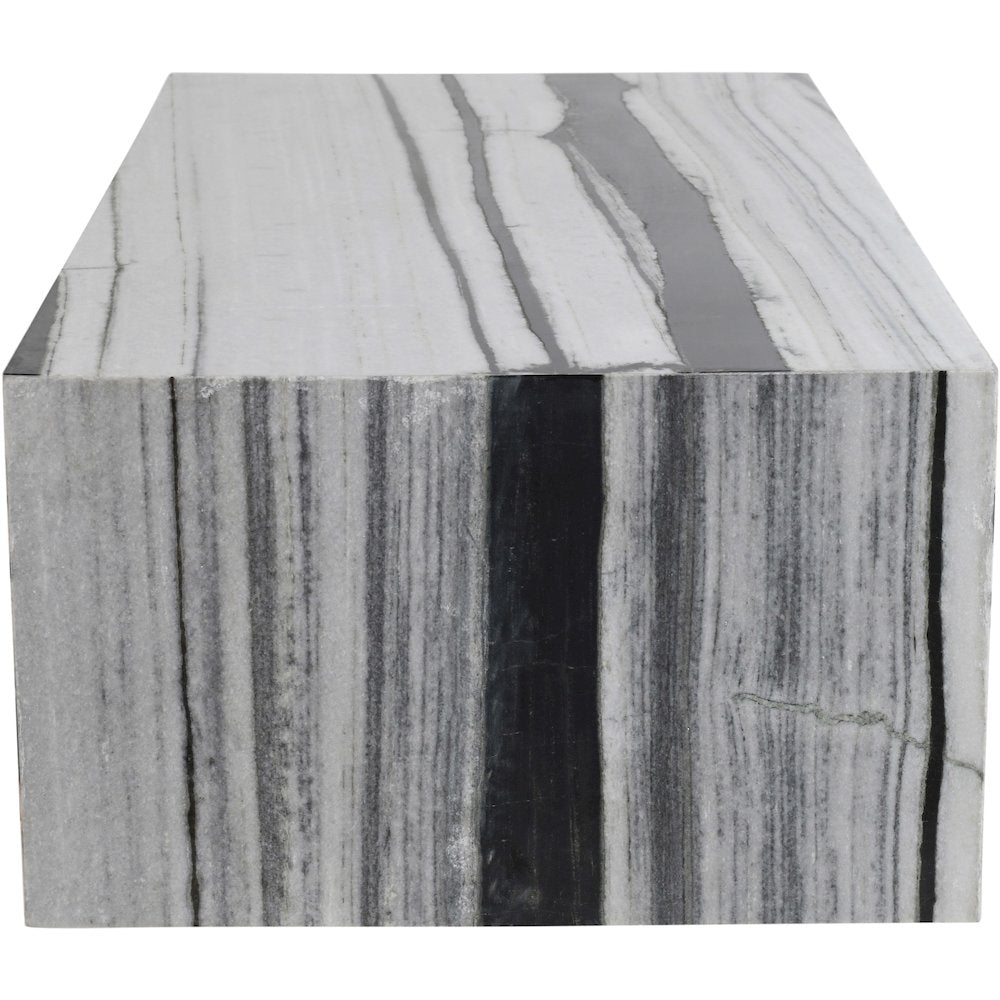 Bolzano Black Marble Coffee Table
