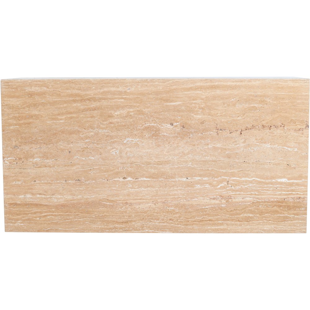 Bolzano Beige Travertine Coffee Table