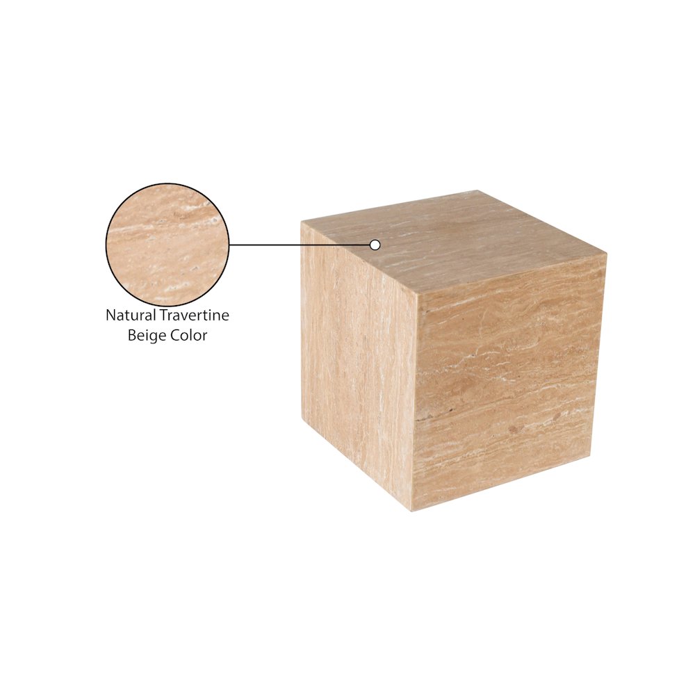 Bolzano Beige End Table