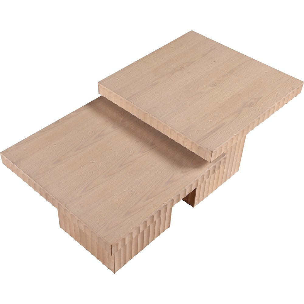 Spencer Natural Oak Veneer Coffee Table