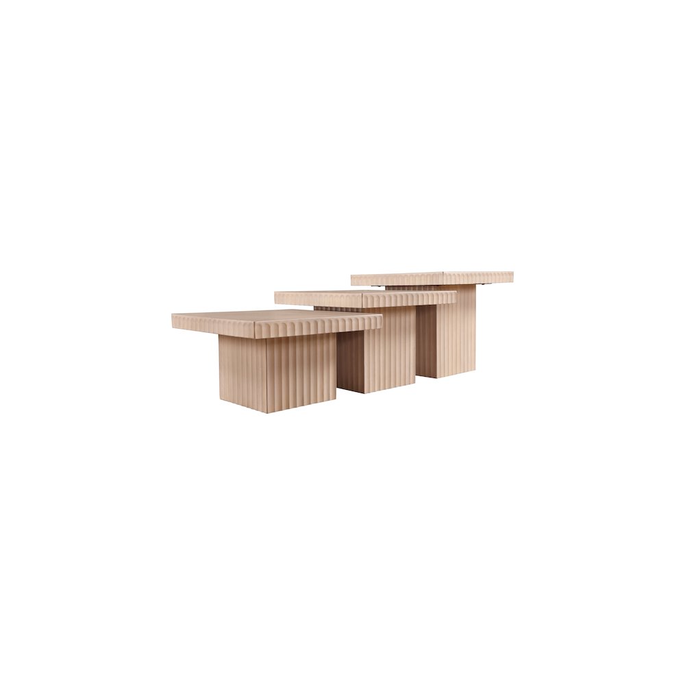 Spencer Natural Oak Veneer Coffee Table