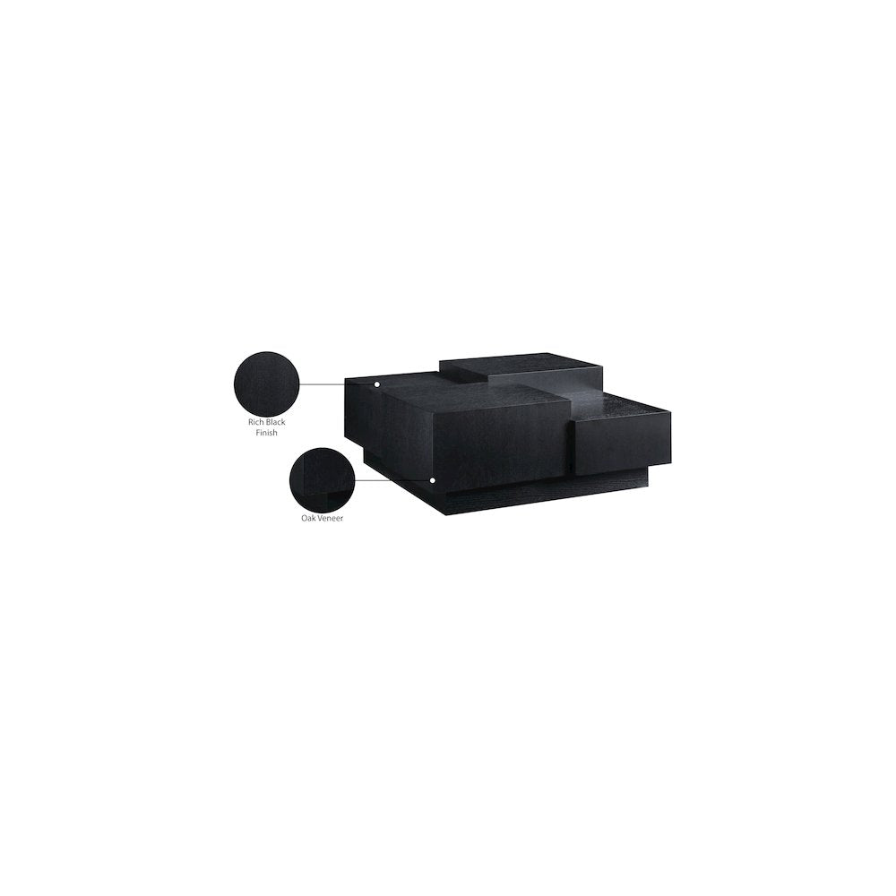 Mateo Black Coffee Table