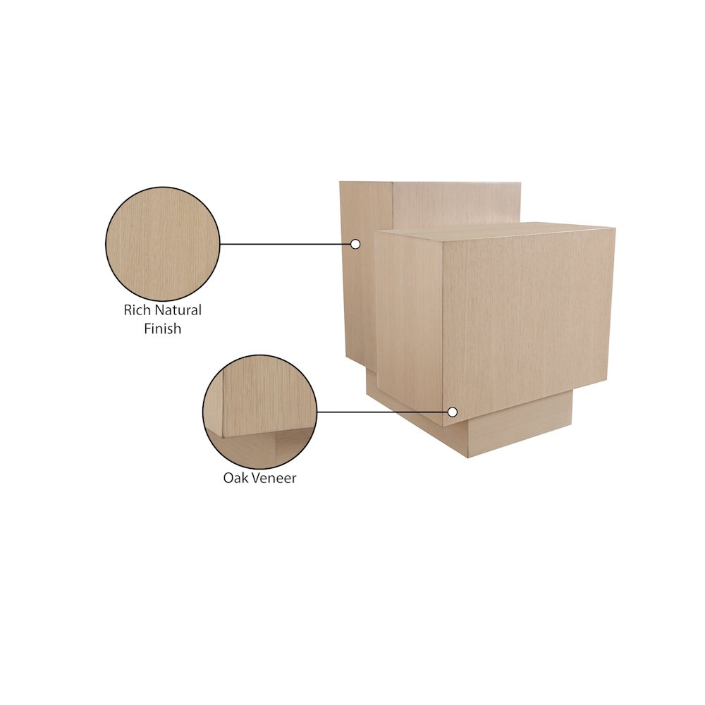 Mateo Natural End Table