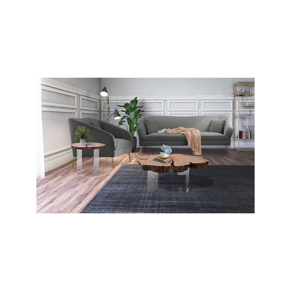 Woodland Natural Wood Coffee Table
