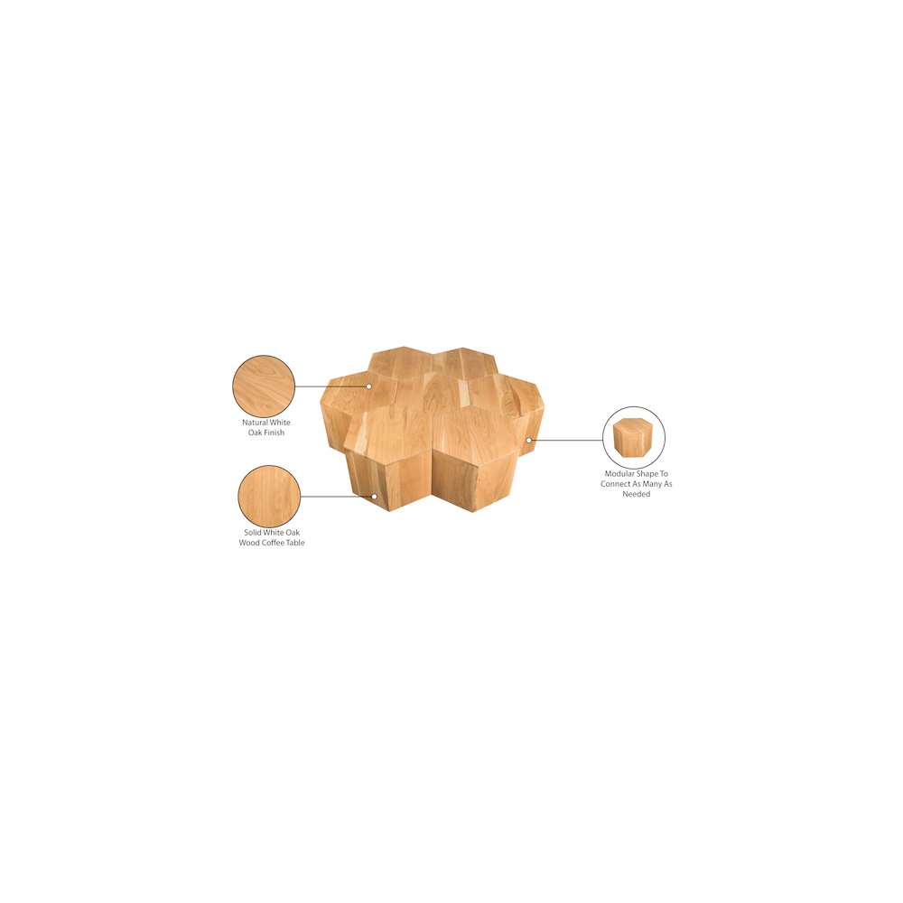 Eternal Natural Coffee Table