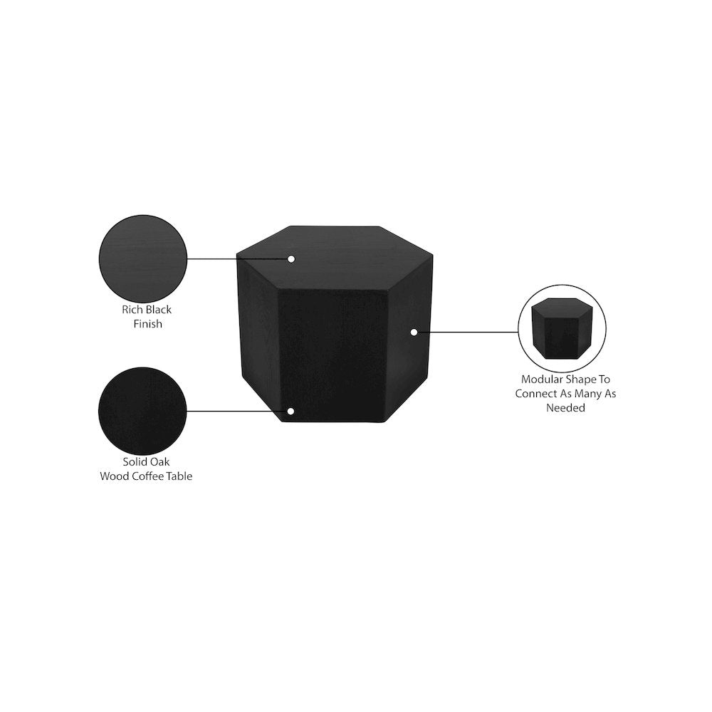 Eternal Black Coffee Table