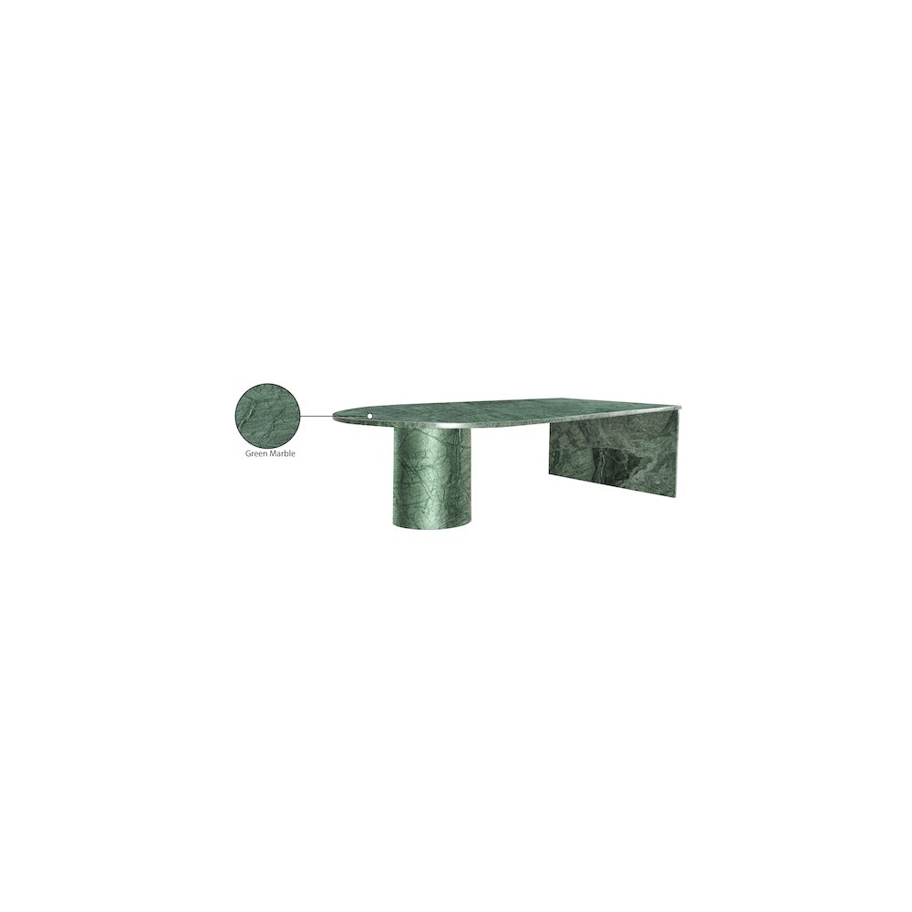Salerno Green Coffee Table