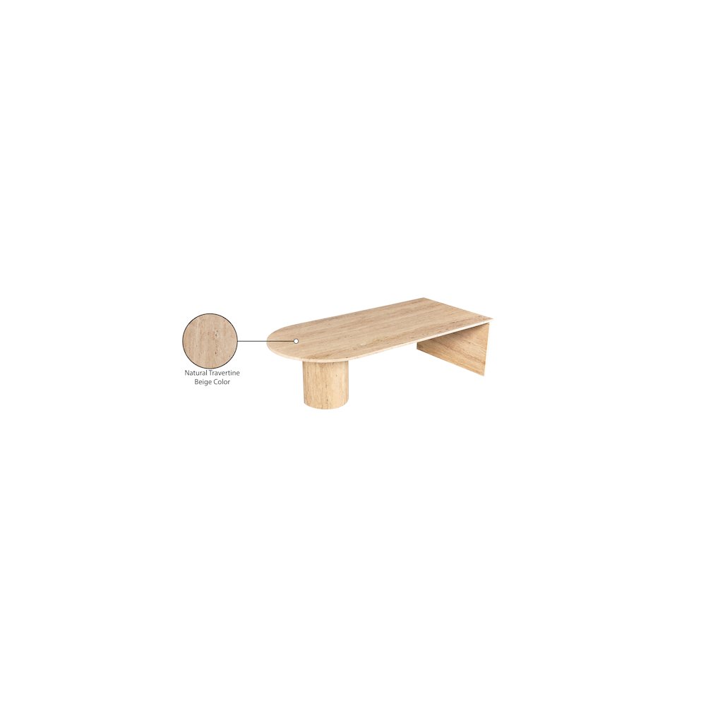 Salerno Beige Coffee Table