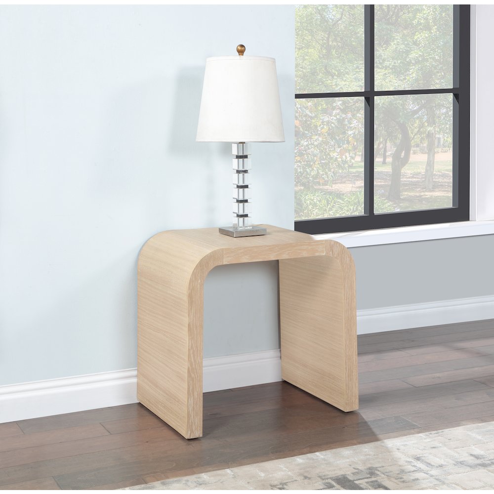 Cresthill White Oak End Table