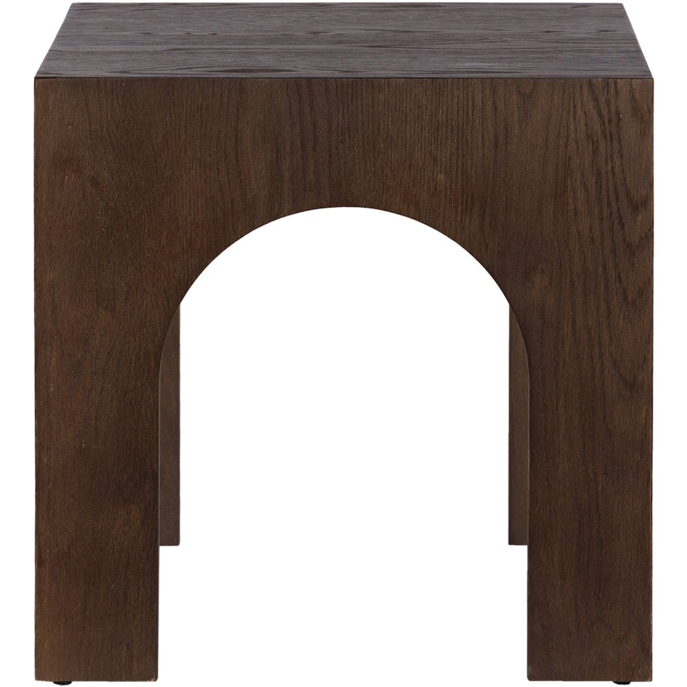 Arch Brown End Table