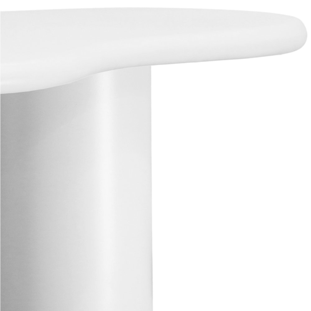 Romaine White Coffee Table