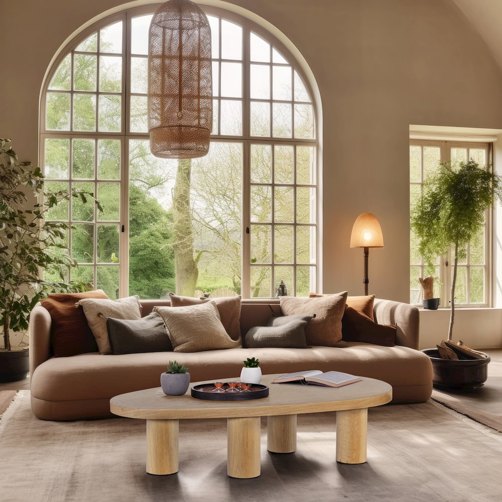 Beekman Oak Coffee Table