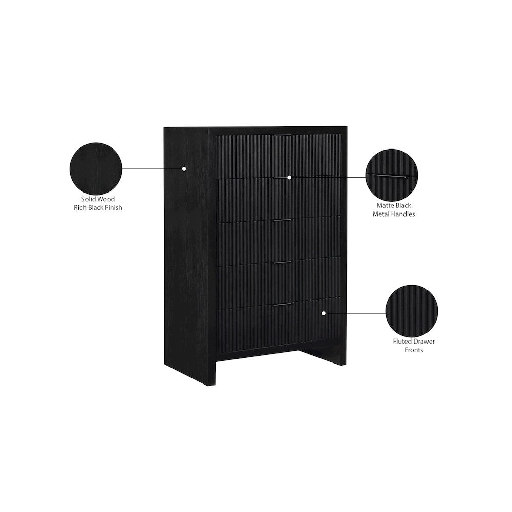 Fairfax Black Chest