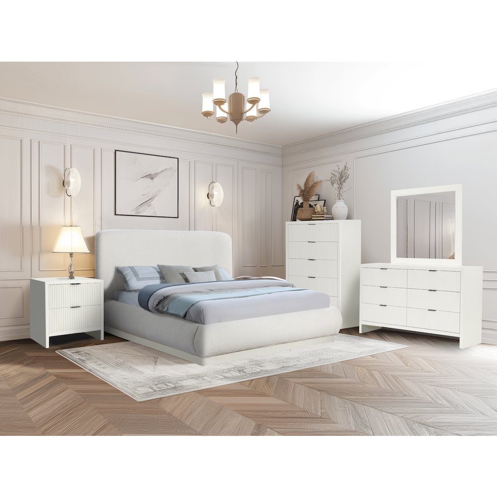 Fairfax Cream Dresser