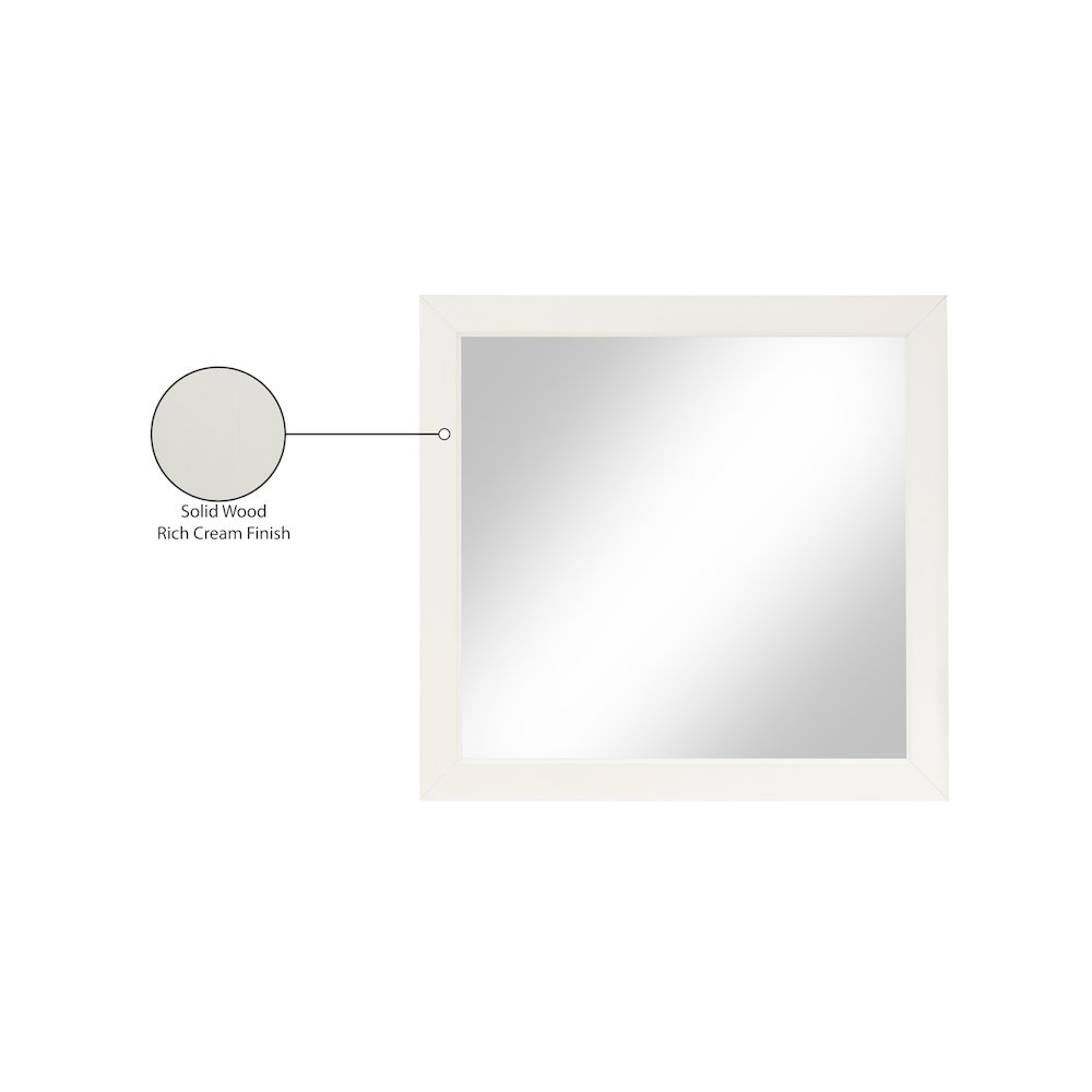 Fairfax Cream Mirror