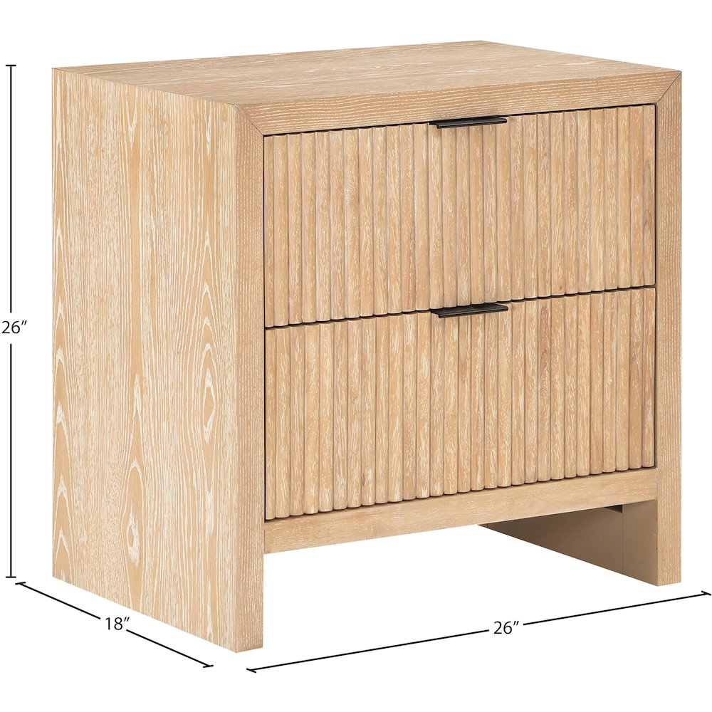 Fairfax Natural Night Stand