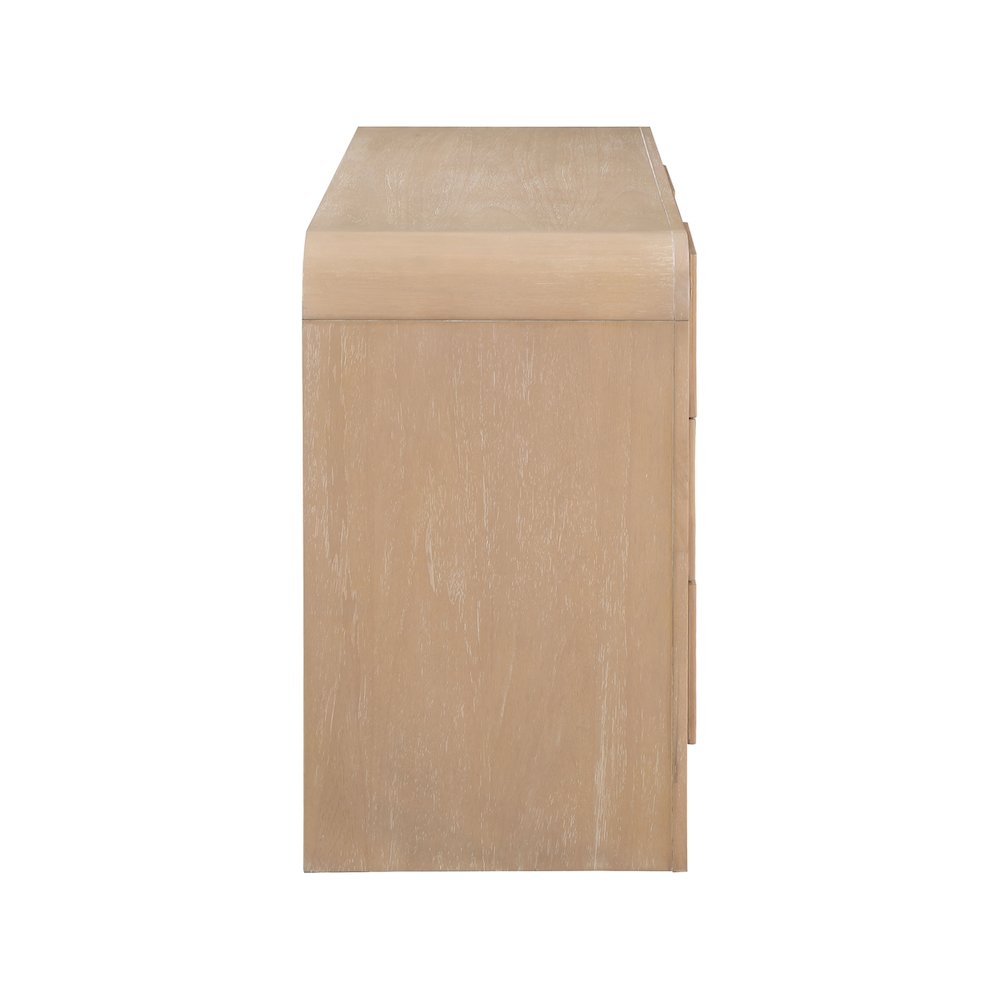 Fluted Natural Dresser