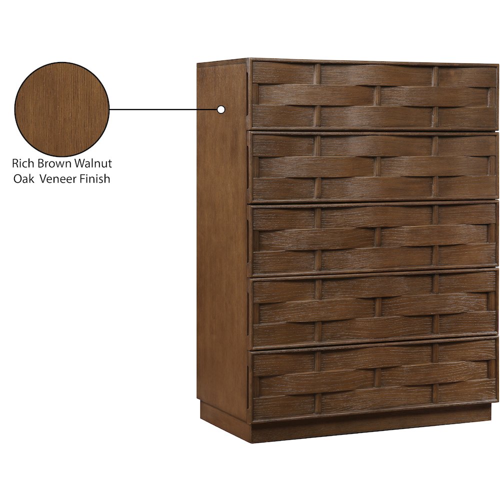 Weave Brown Chest