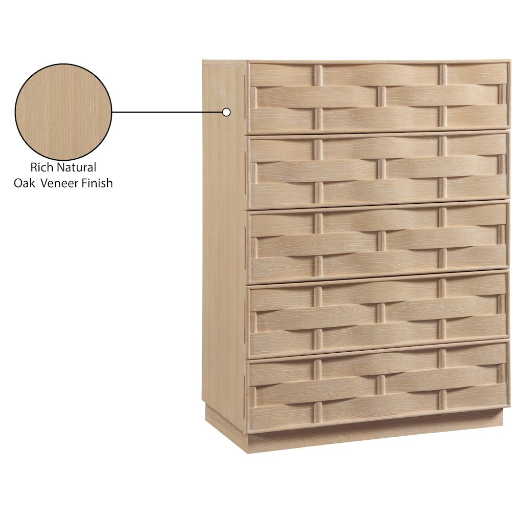 Weave Natural Chest