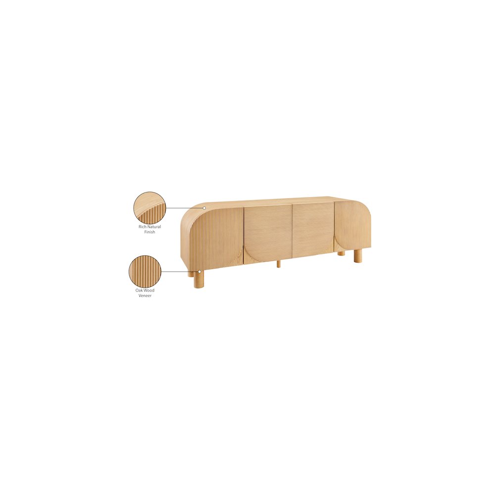 Casablanca Oak Sideboard/Buffet