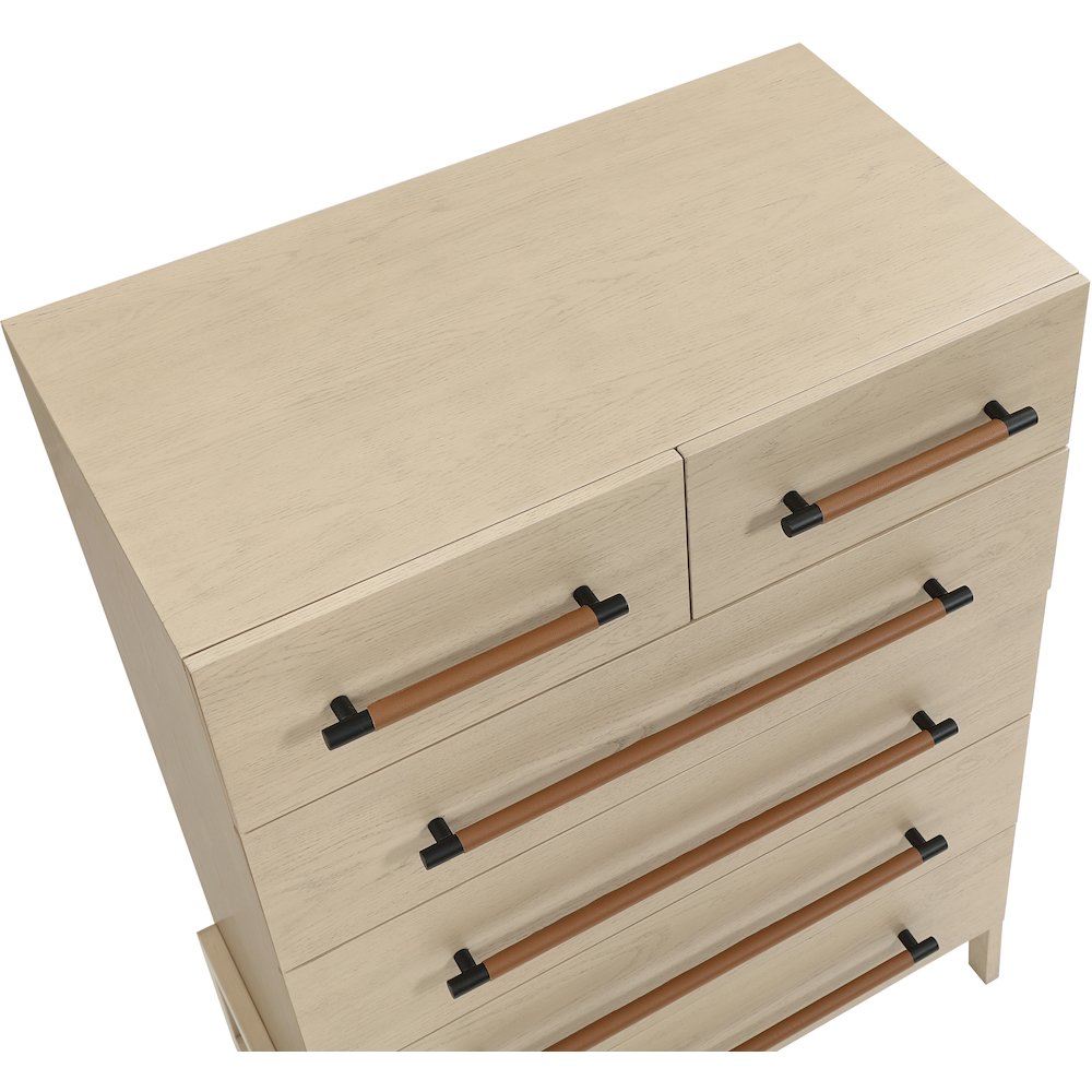 Kaya Natural Vegan Leather Chest