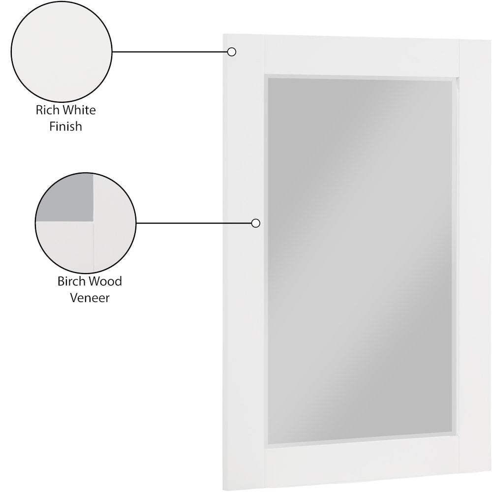 Monad White Mirror