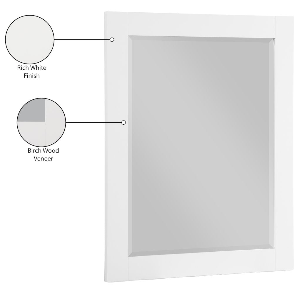 Monad White Mirror