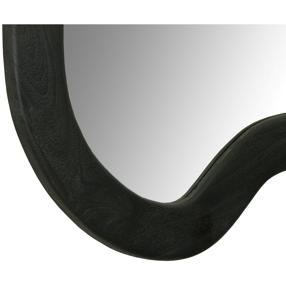 Oblique Black Mirror