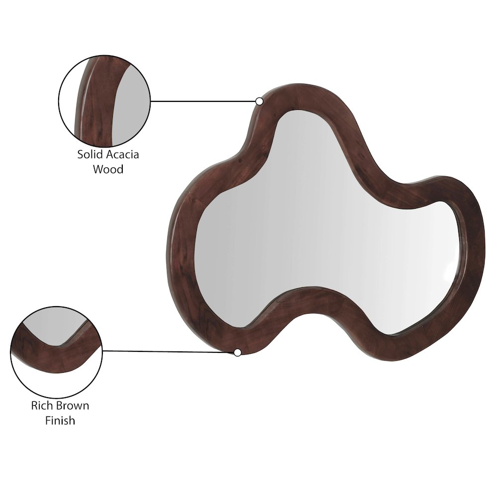 Oblique Brown Mirror