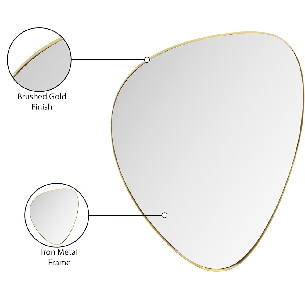 Finch Gold Mirror