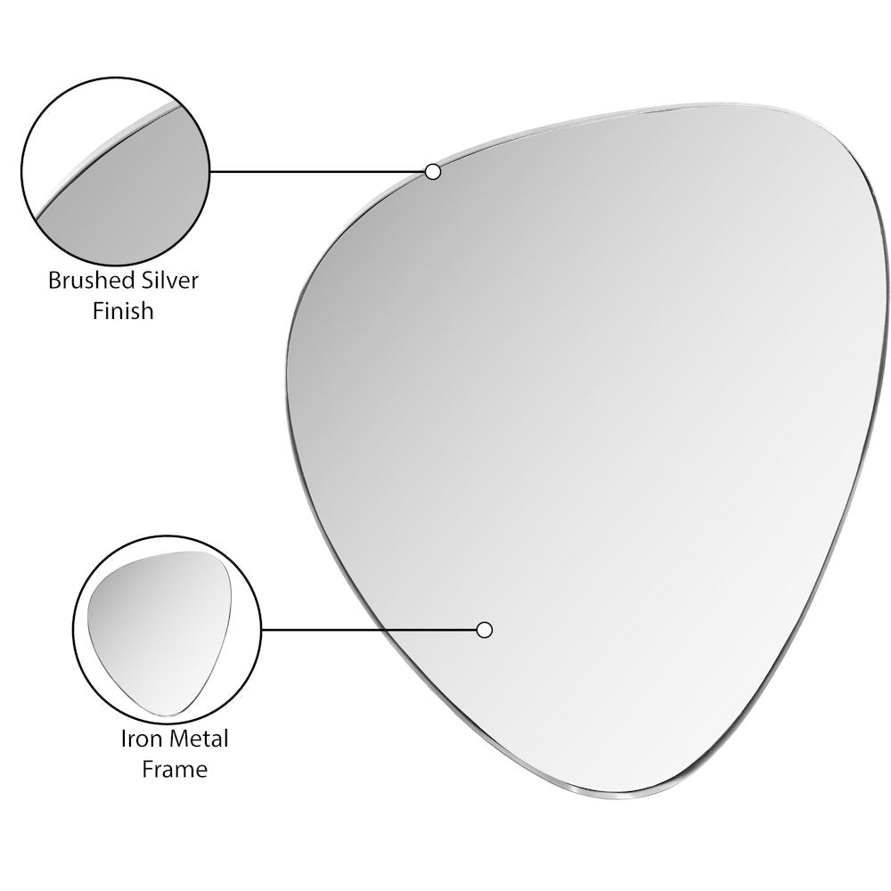 Finch Silver Mirror