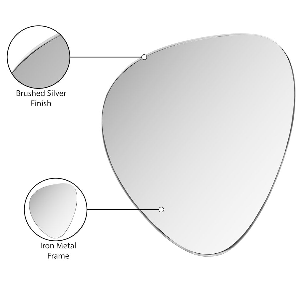Finch Silver Mirror