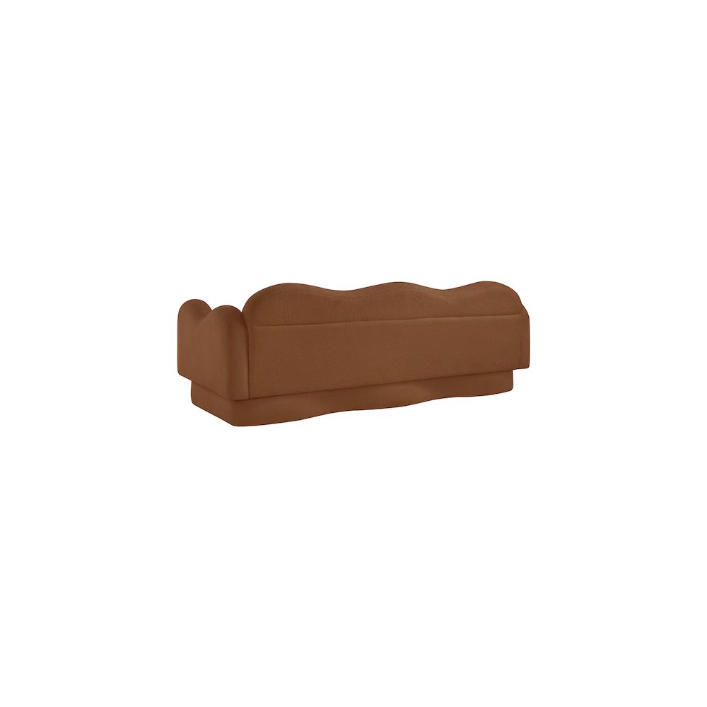 Bloom Saddle Teddy Fabric Sofa
