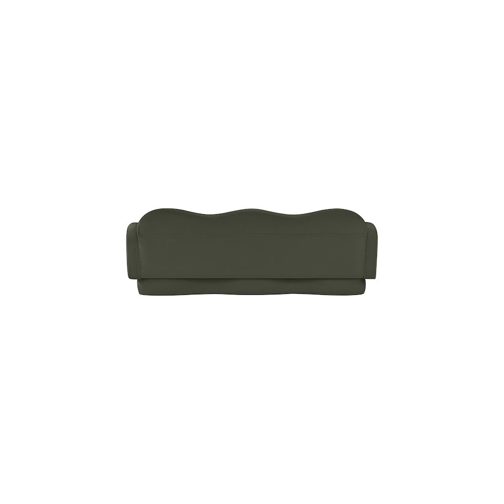 Bloom Green Velvet Sofa
