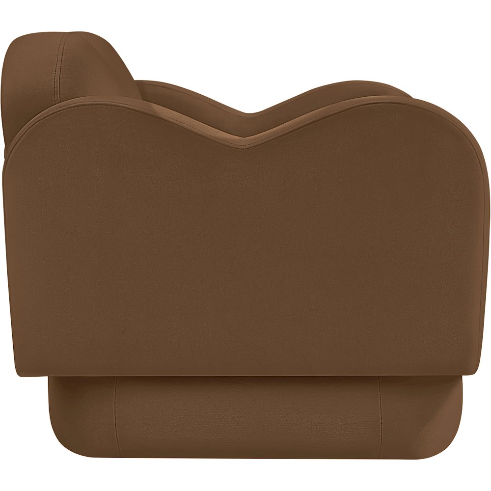 Bloom Saddle Velvet Chair