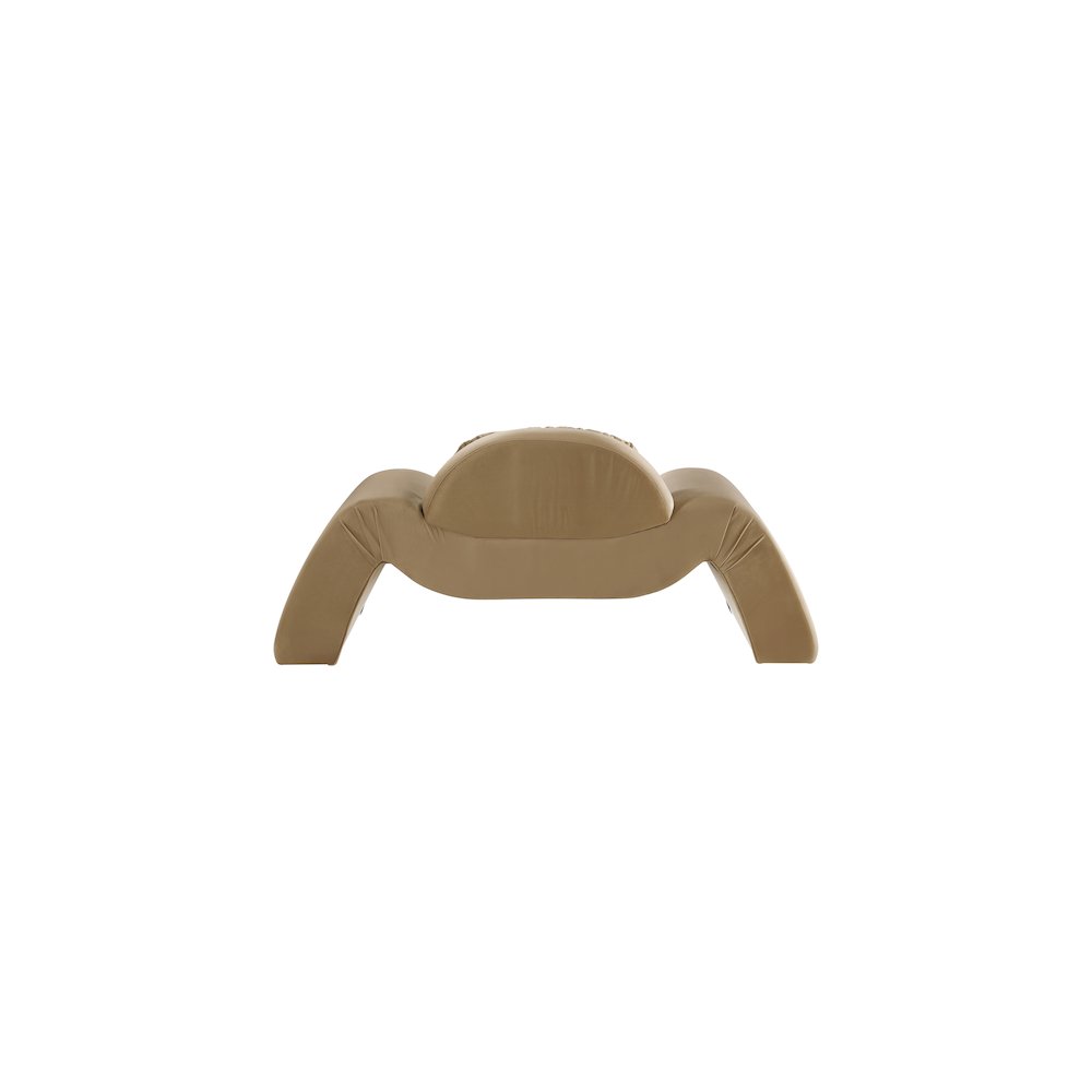 Austin Saddle Velvet Chair
