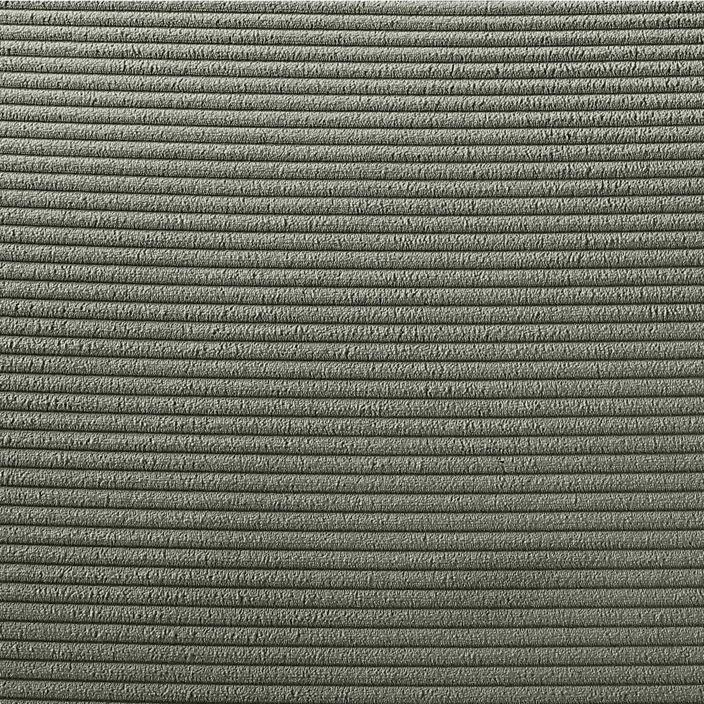 Austin Green Corduroy Fabric Chair