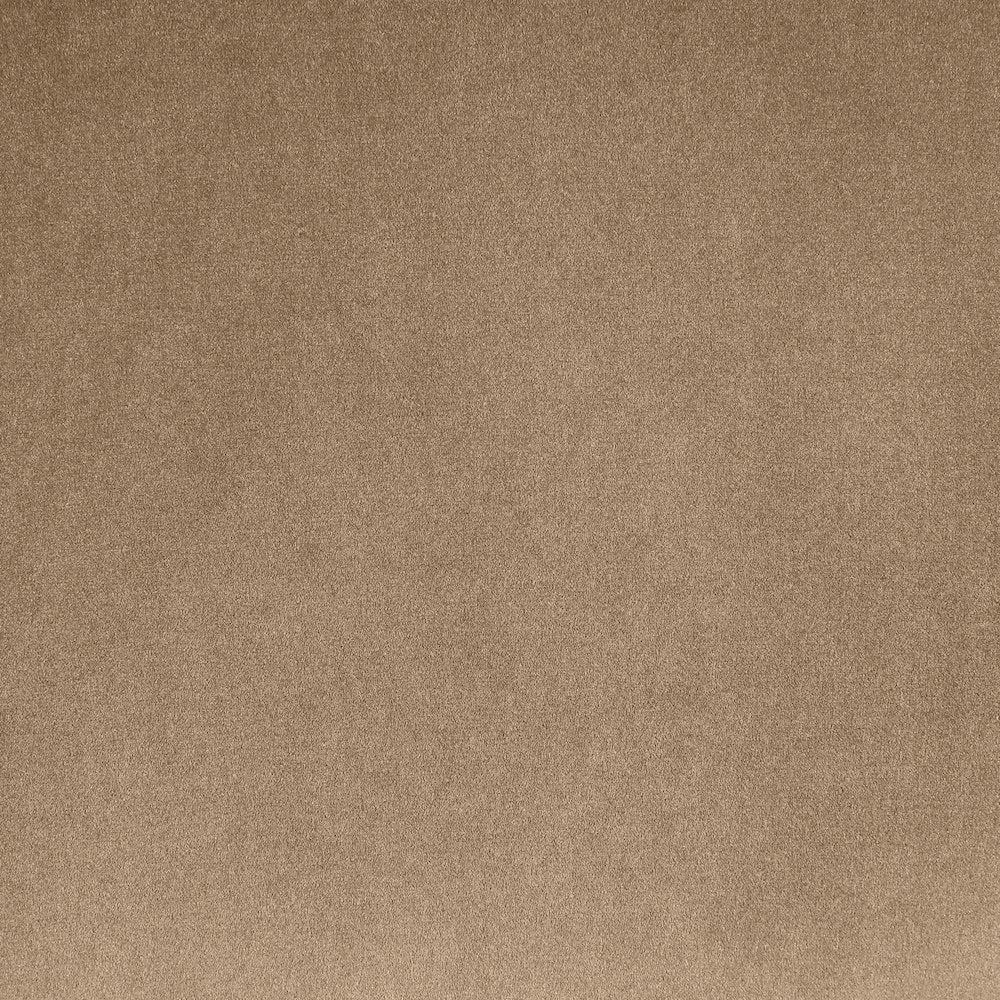 Emery Beige Velvet Loveseat
