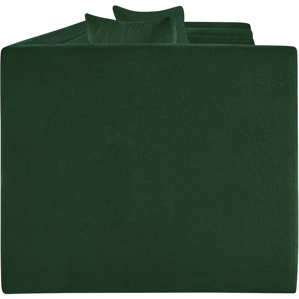 Everett Green Chenille Fabric Sofa