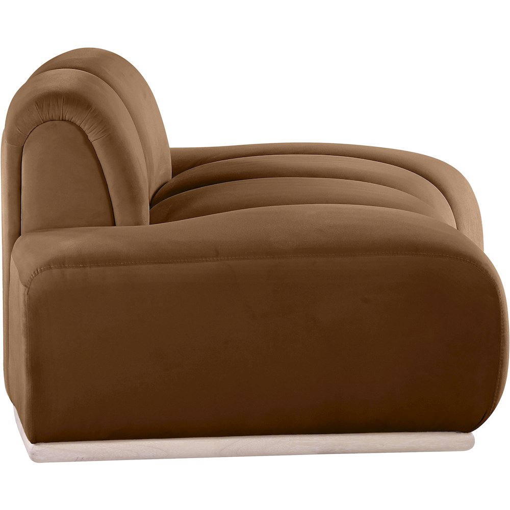 Jace Saddle Velvet Chair
