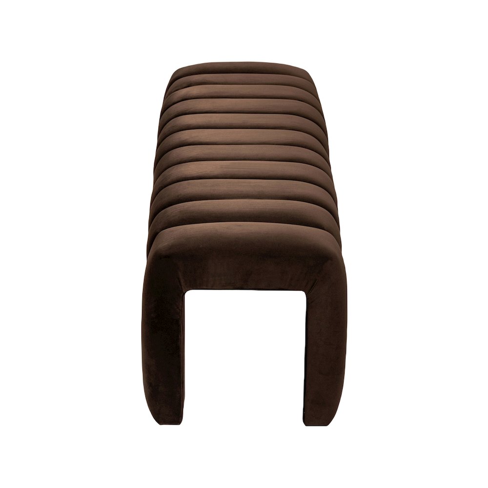 Andaz Brown Bench