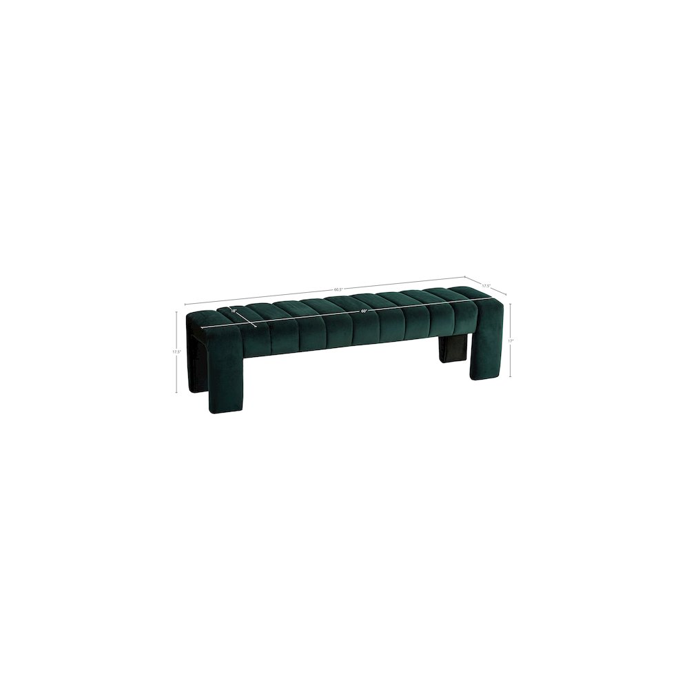 Andaz Green Bench