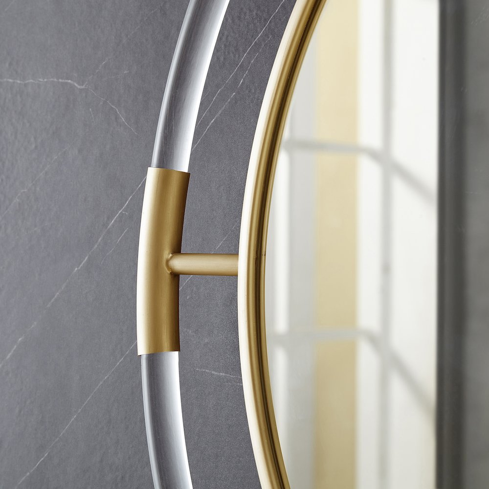 Ghost Gold Mirror