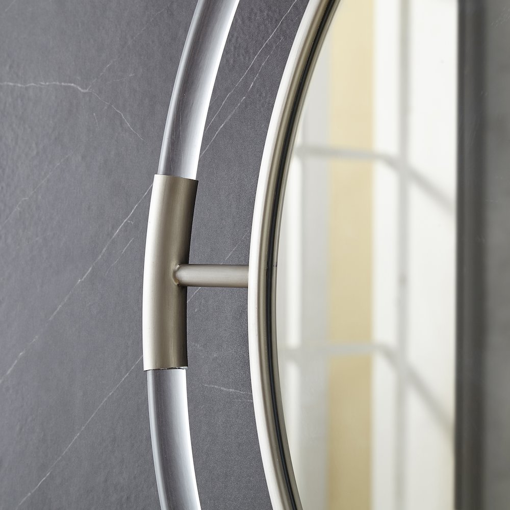 Ghost Chrome Mirror